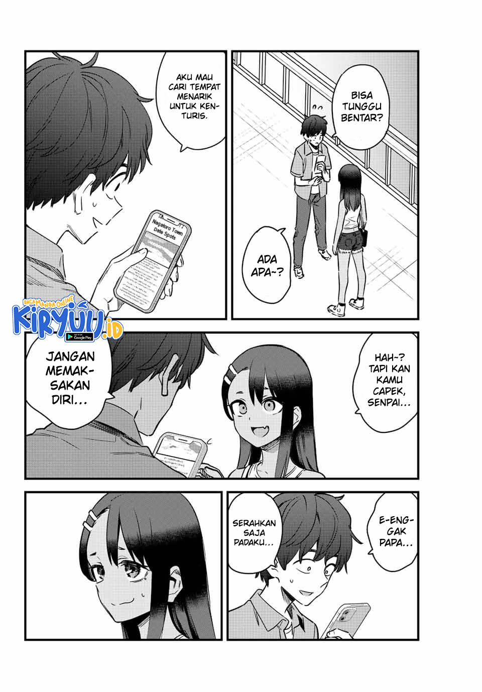 Ijiranaide, Nagatoro-san Chapter 127 - halaman 11