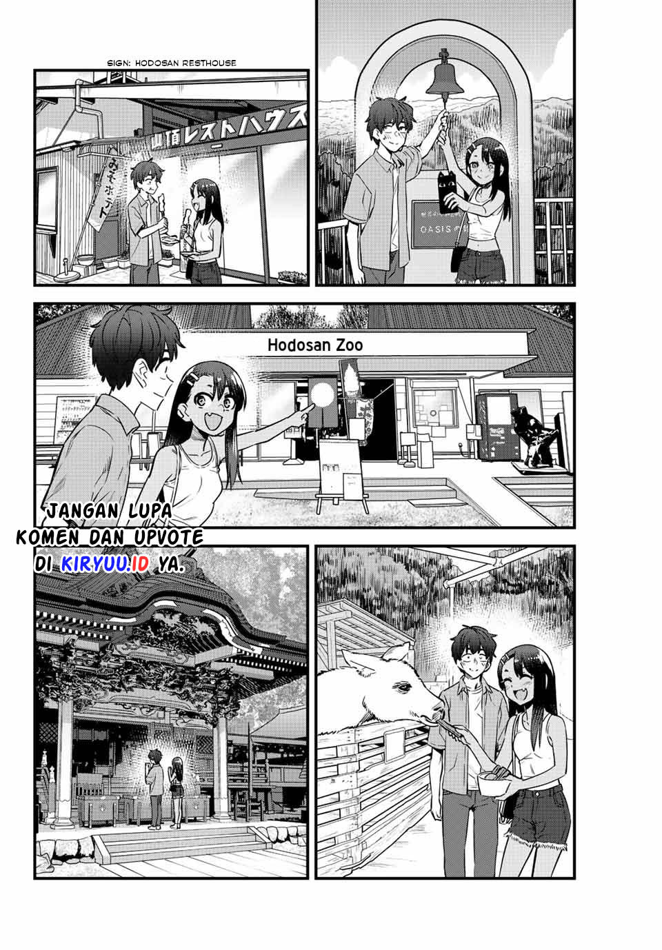 Ijiranaide, Nagatoro-san Chapter 127 - halaman 13