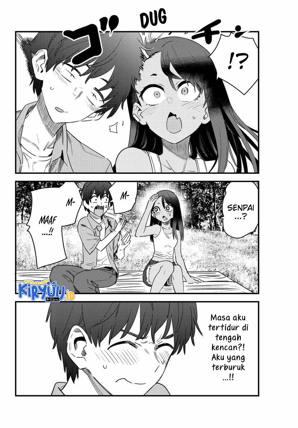 Ijiranaide, Nagatoro-san Chapter 127 - halaman 15