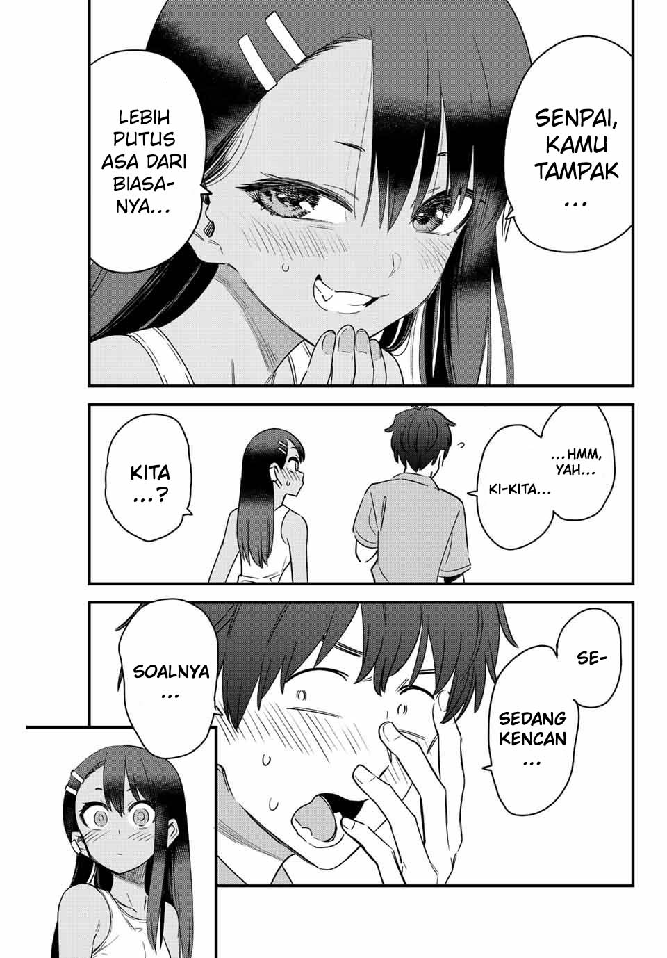 Ijiranaide, Nagatoro-san Chapter 127 - halaman 16