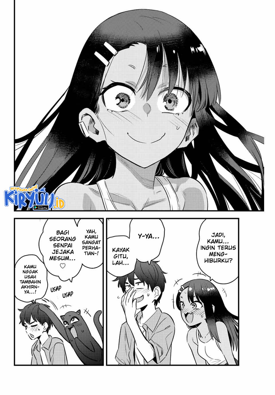 Ijiranaide, Nagatoro-san Chapter 127 - halaman 17