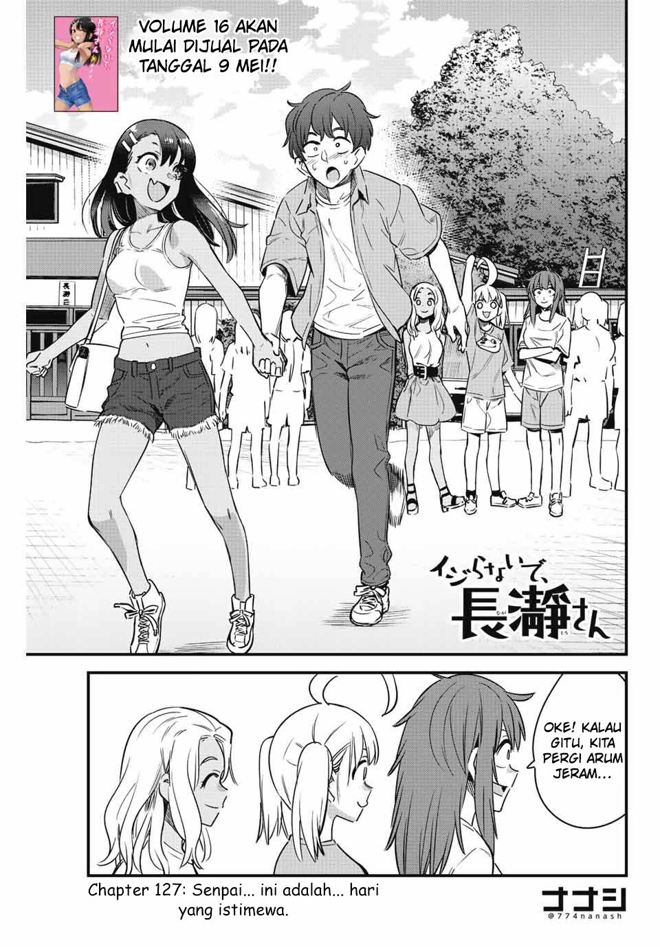 Ijiranaide, Nagatoro-san Chapter 127 - halaman 2