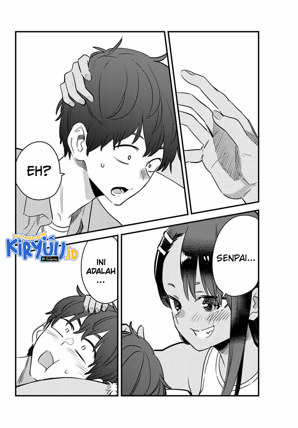 Ijiranaide, Nagatoro-san Chapter 127 - halaman 21