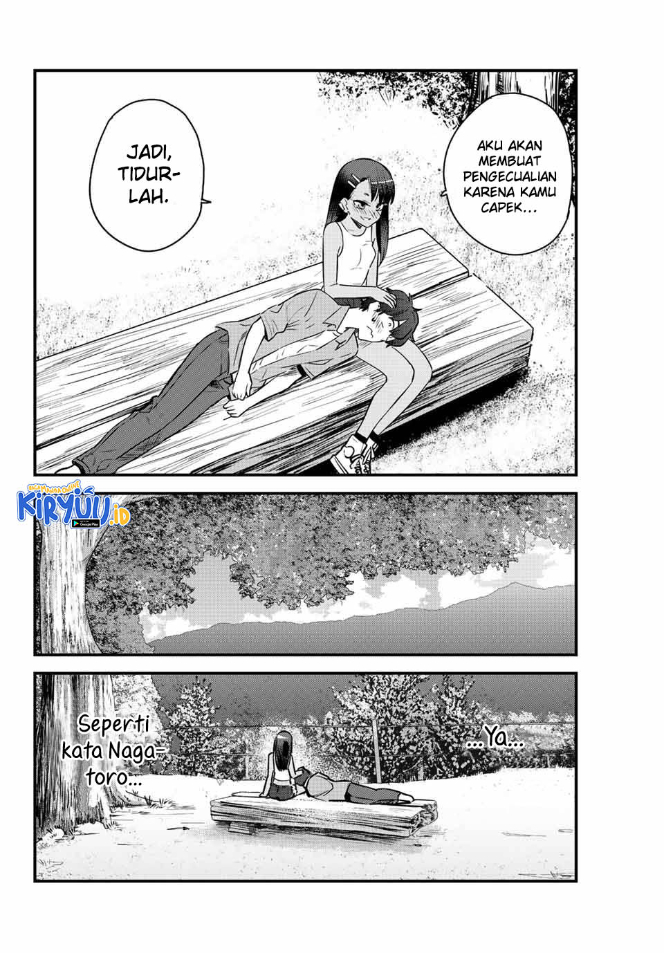 Ijiranaide, Nagatoro-san Chapter 127 - halaman 23