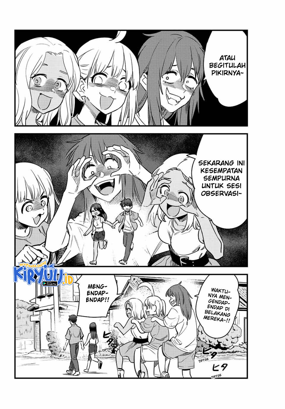 Ijiranaide, Nagatoro-san Chapter 127 - halaman 3
