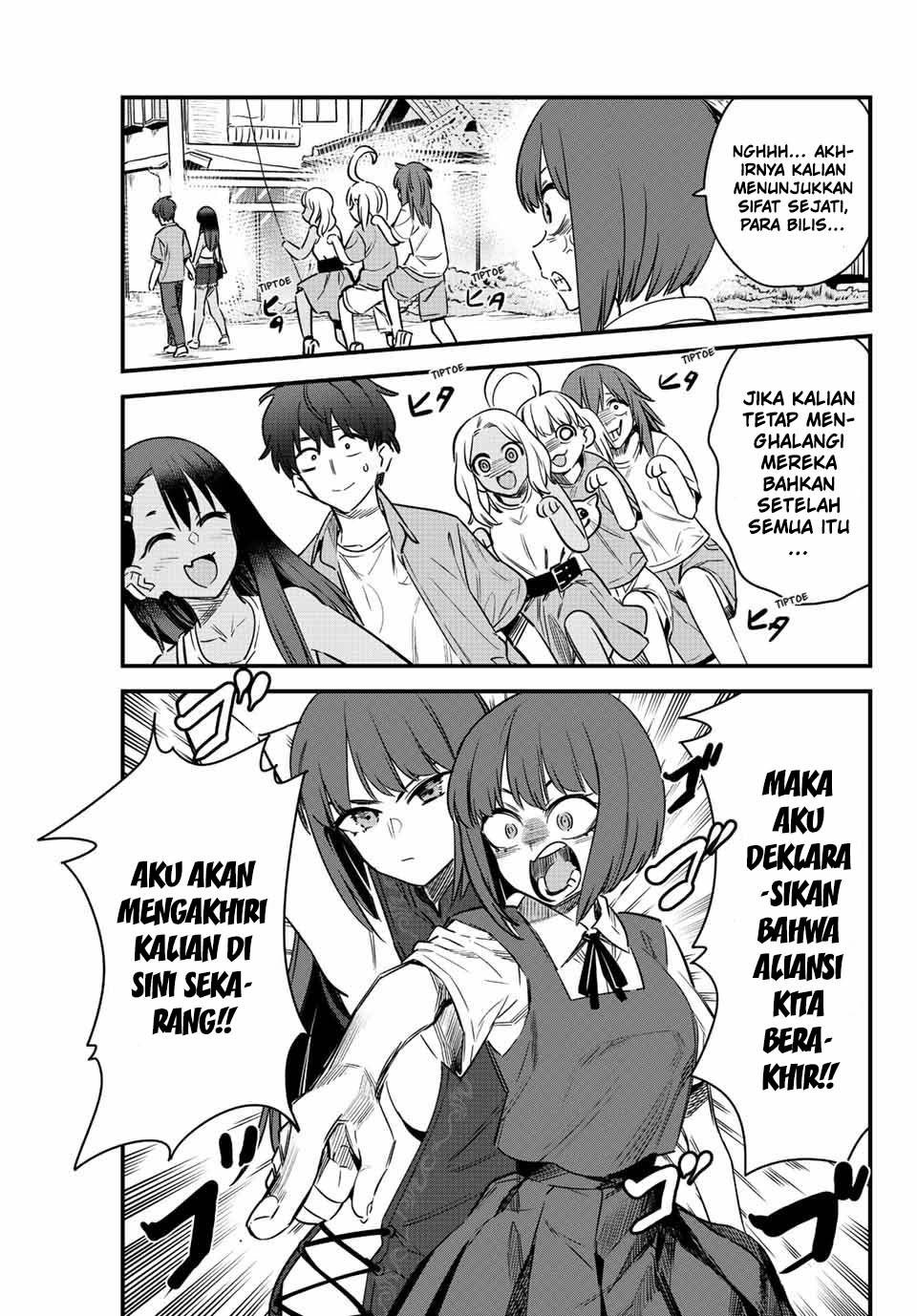 Ijiranaide, Nagatoro-san Chapter 127 - halaman 4
