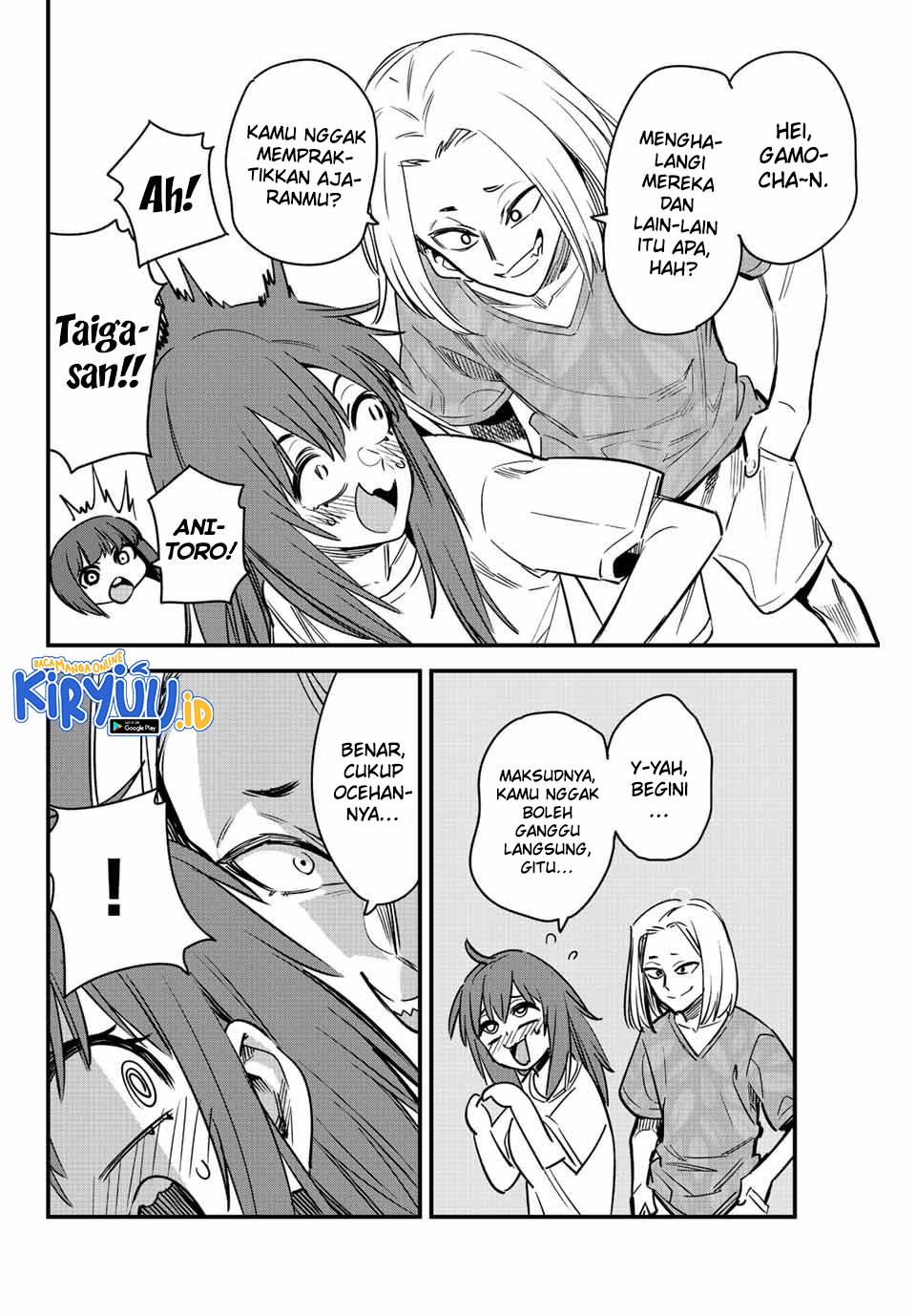 Ijiranaide, Nagatoro-san Chapter 127 - halaman 5
