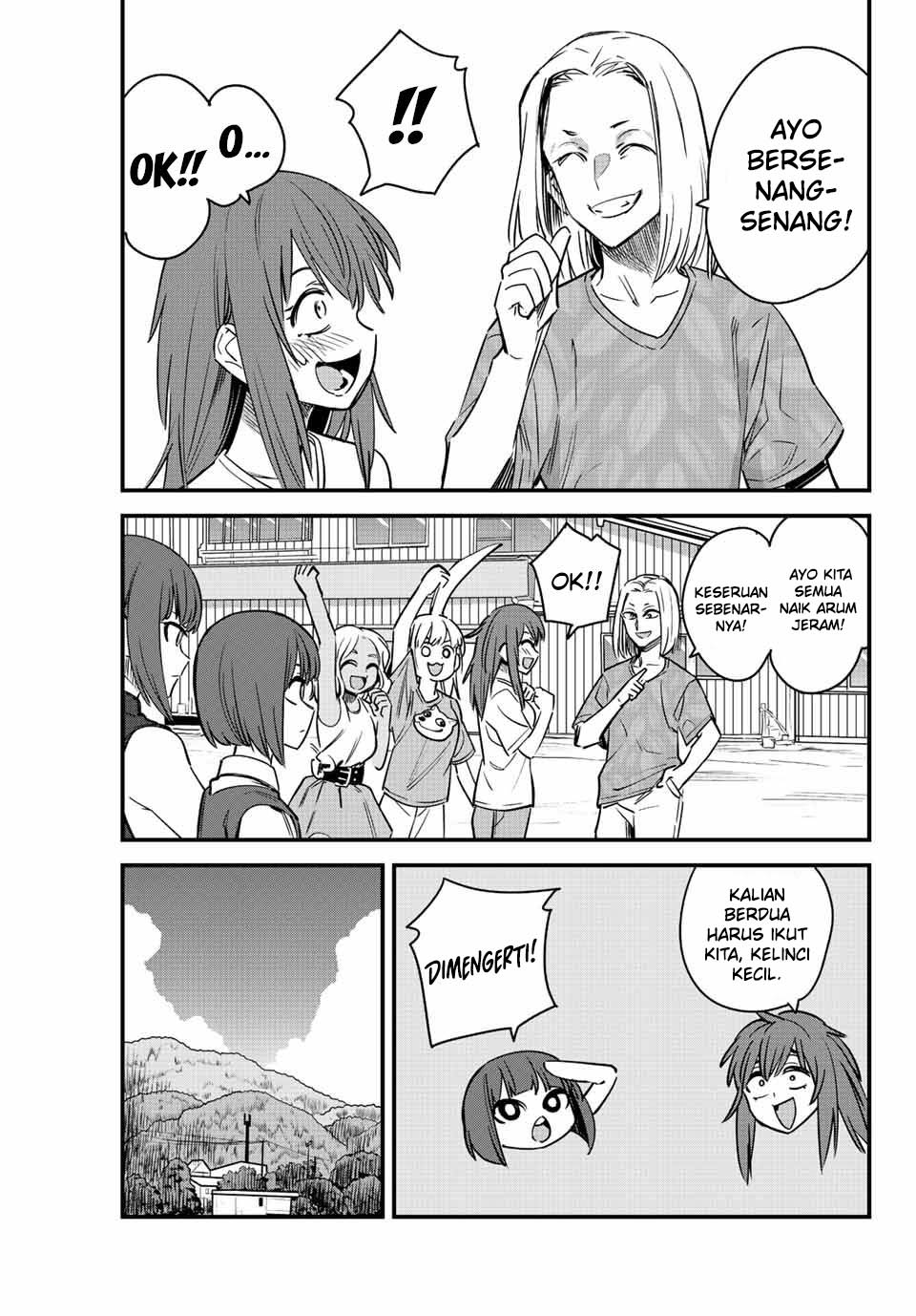 Ijiranaide, Nagatoro-san Chapter 127 - halaman 6