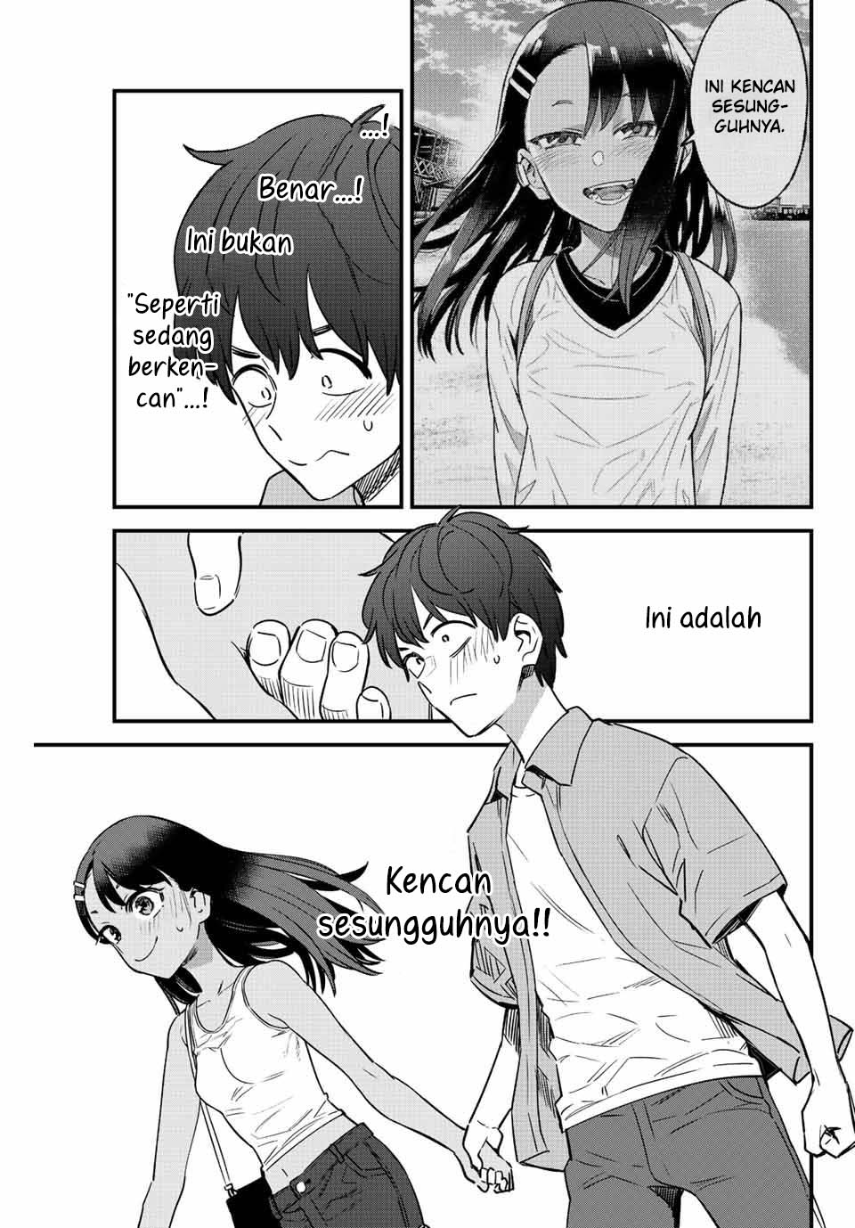 Ijiranaide, Nagatoro-san Chapter 127 - halaman 8