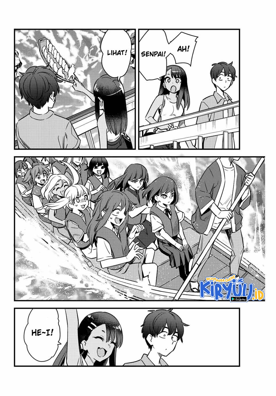 Ijiranaide, Nagatoro-san Chapter 127 - halaman 9