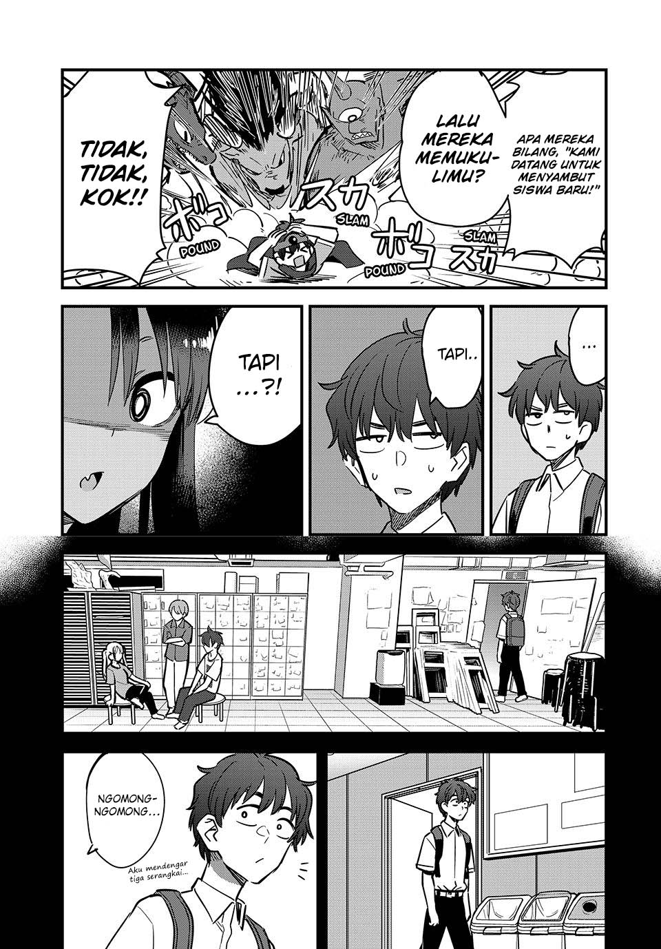 Ijiranaide, Nagatoro-san Chapter 128 - halaman 10