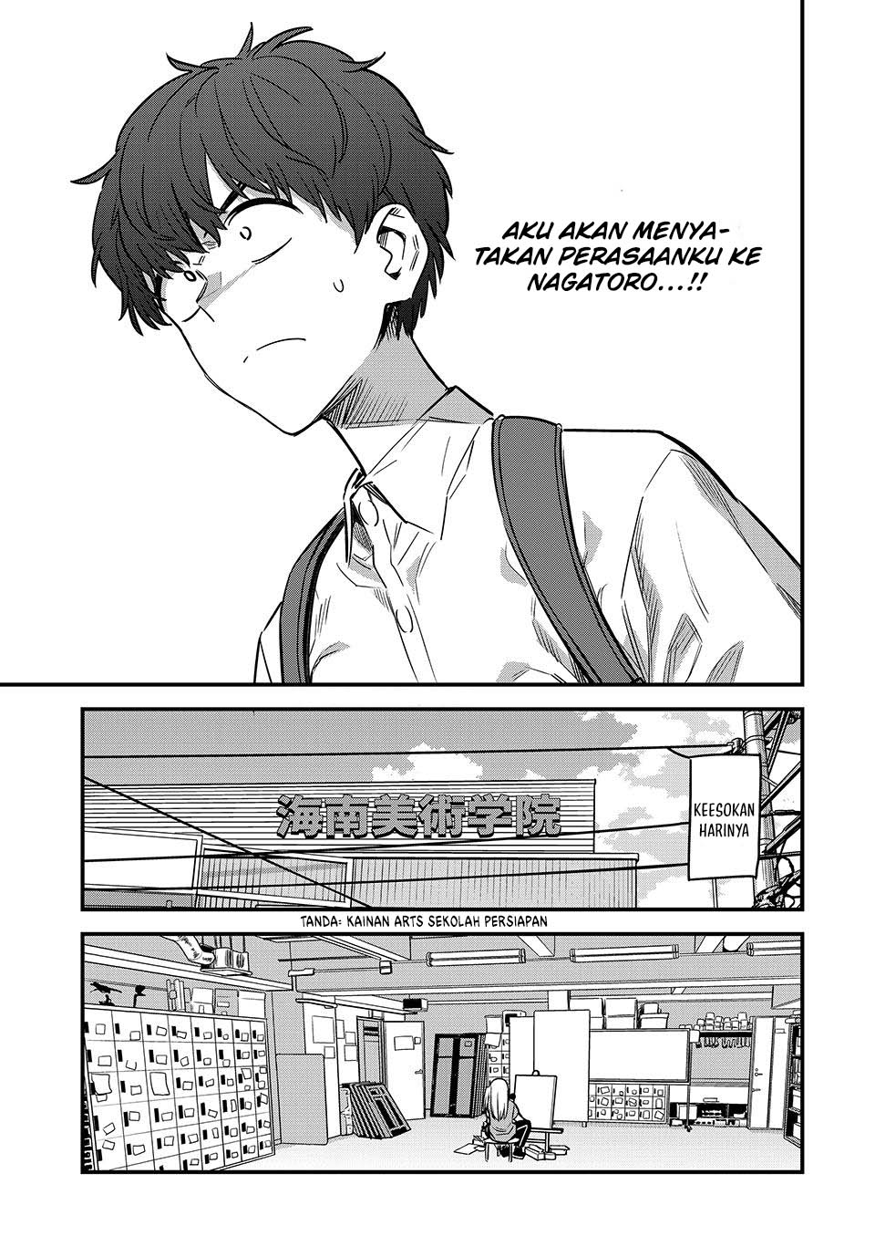 Ijiranaide, Nagatoro-san Chapter 128 - halaman 16