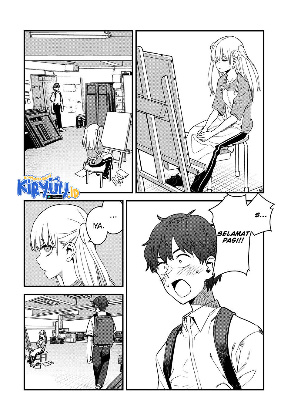 Ijiranaide, Nagatoro-san Chapter 128 - halaman 17