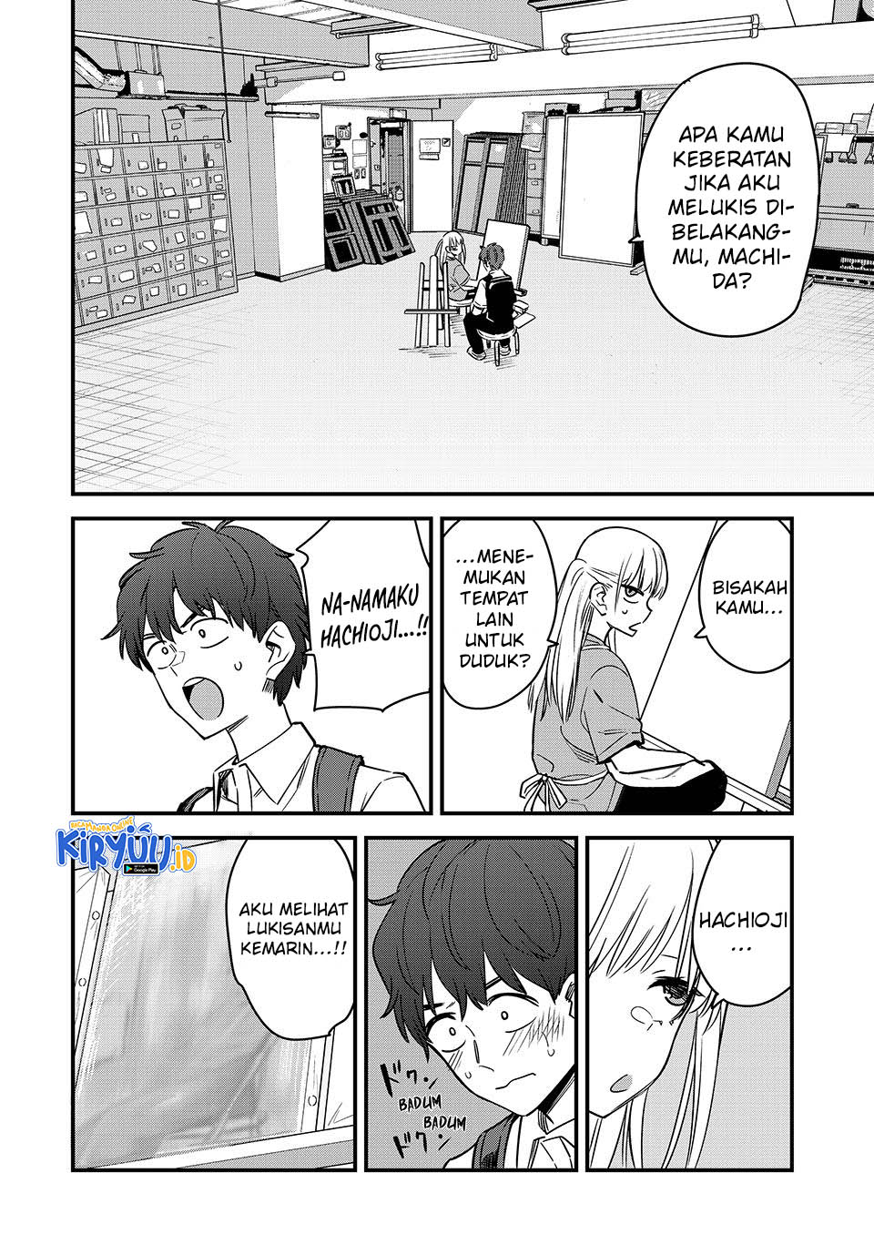 Ijiranaide, Nagatoro-san Chapter 128 - halaman 19