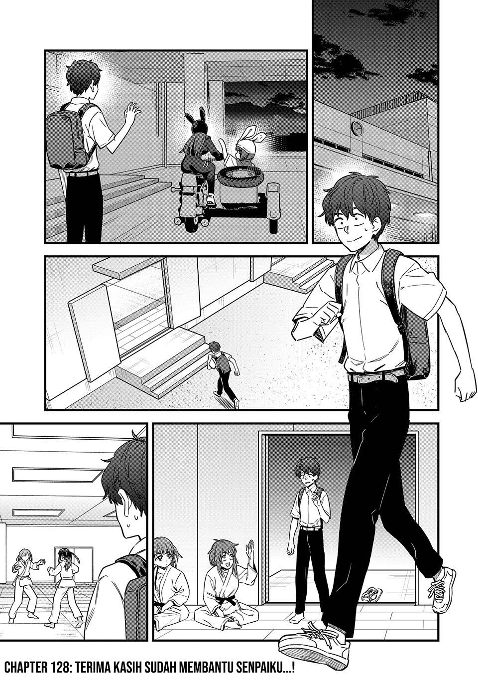 Ijiranaide, Nagatoro-san Chapter 128 - halaman 2