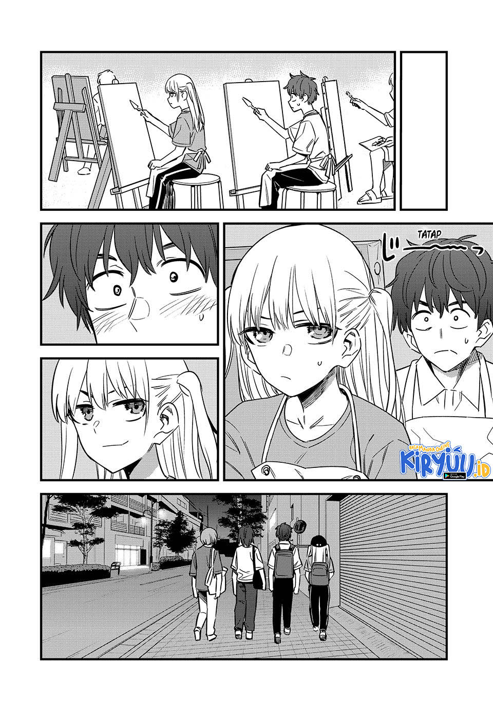 Ijiranaide, Nagatoro-san Chapter 128 - halaman 21