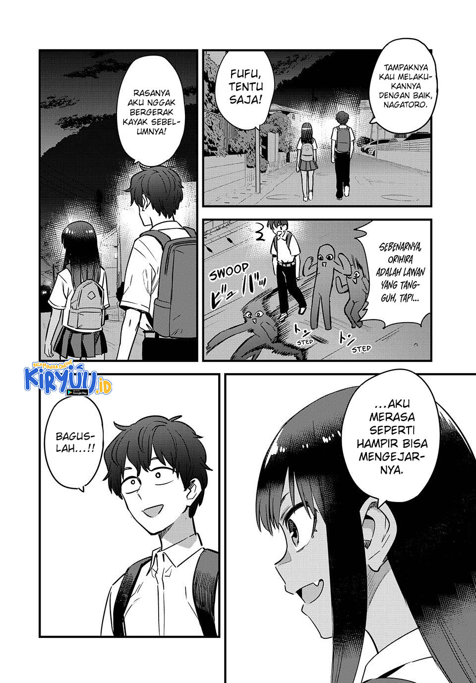 Ijiranaide, Nagatoro-san Chapter 128 - halaman 5