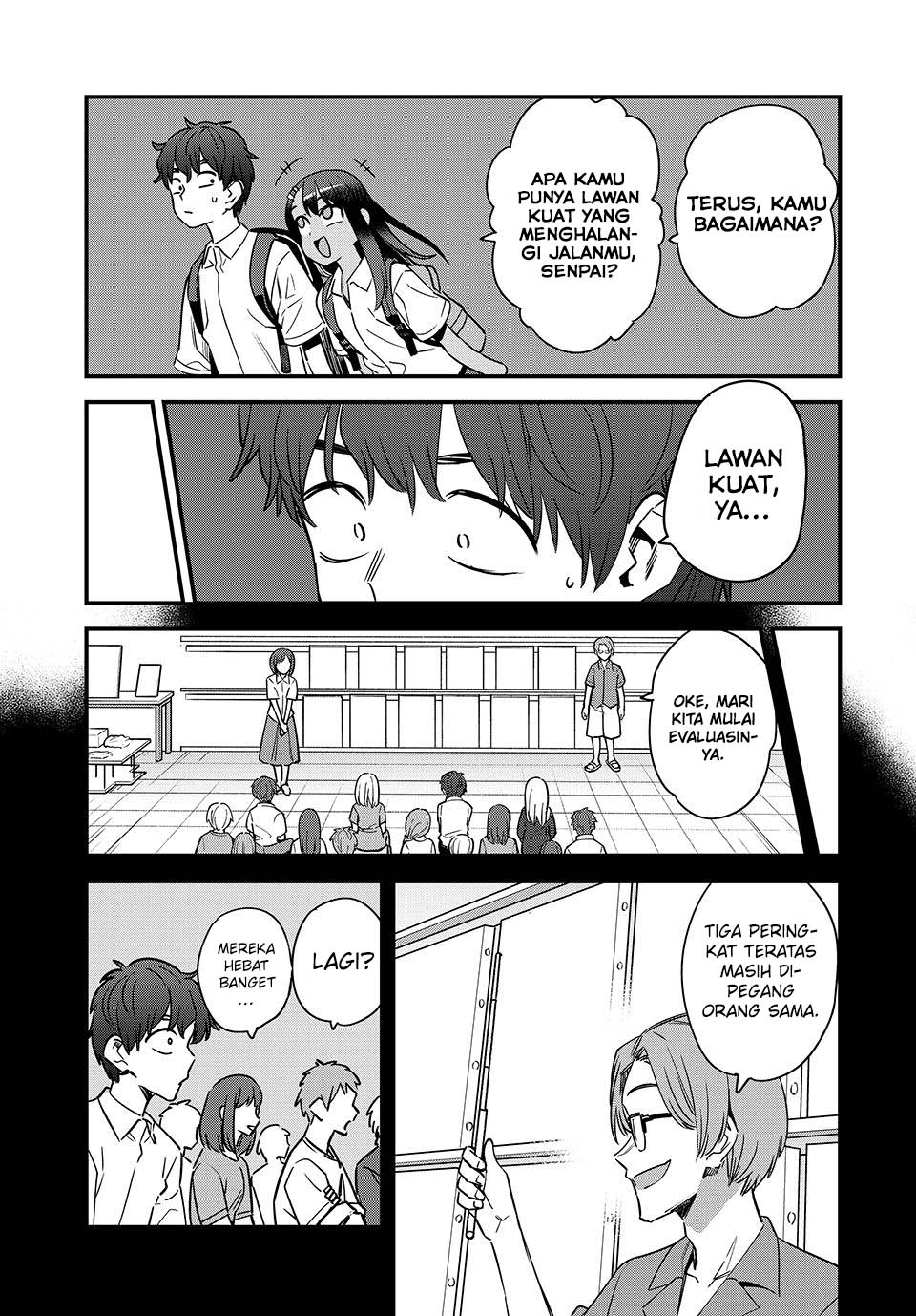 Ijiranaide, Nagatoro-san Chapter 128 - halaman 6