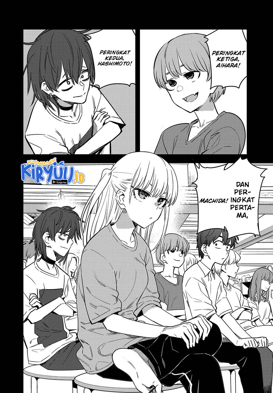Ijiranaide, Nagatoro-san Chapter 128 - halaman 7