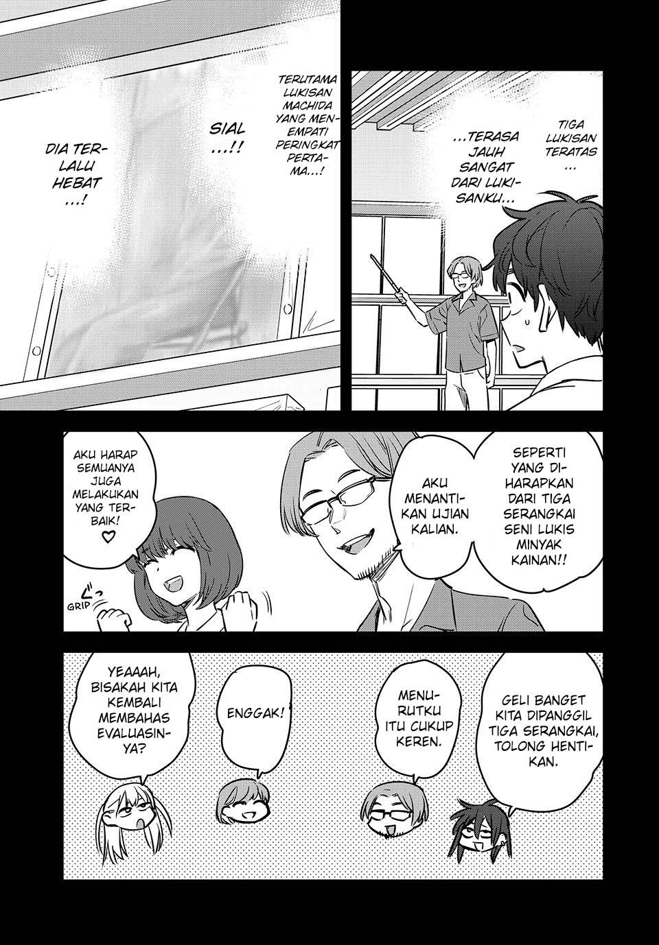 Ijiranaide, Nagatoro-san Chapter 128 - halaman 8