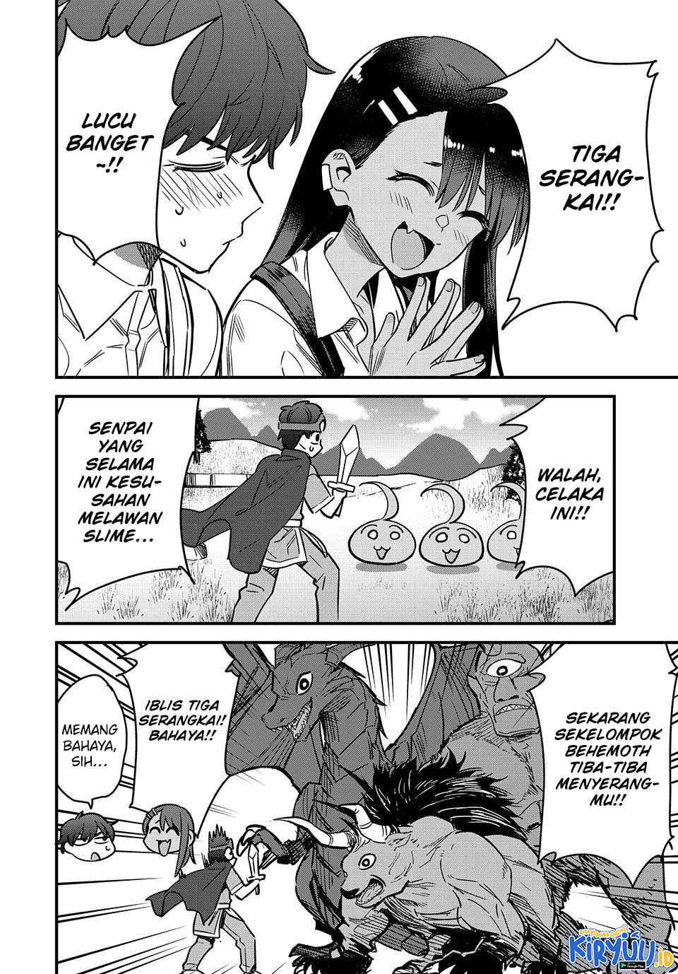 Ijiranaide, Nagatoro-san Chapter 128 - halaman 9