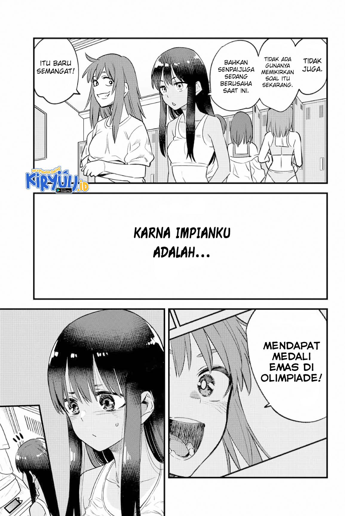 Ijiranaide, Nagatoro-san Chapter 129 - halaman 14