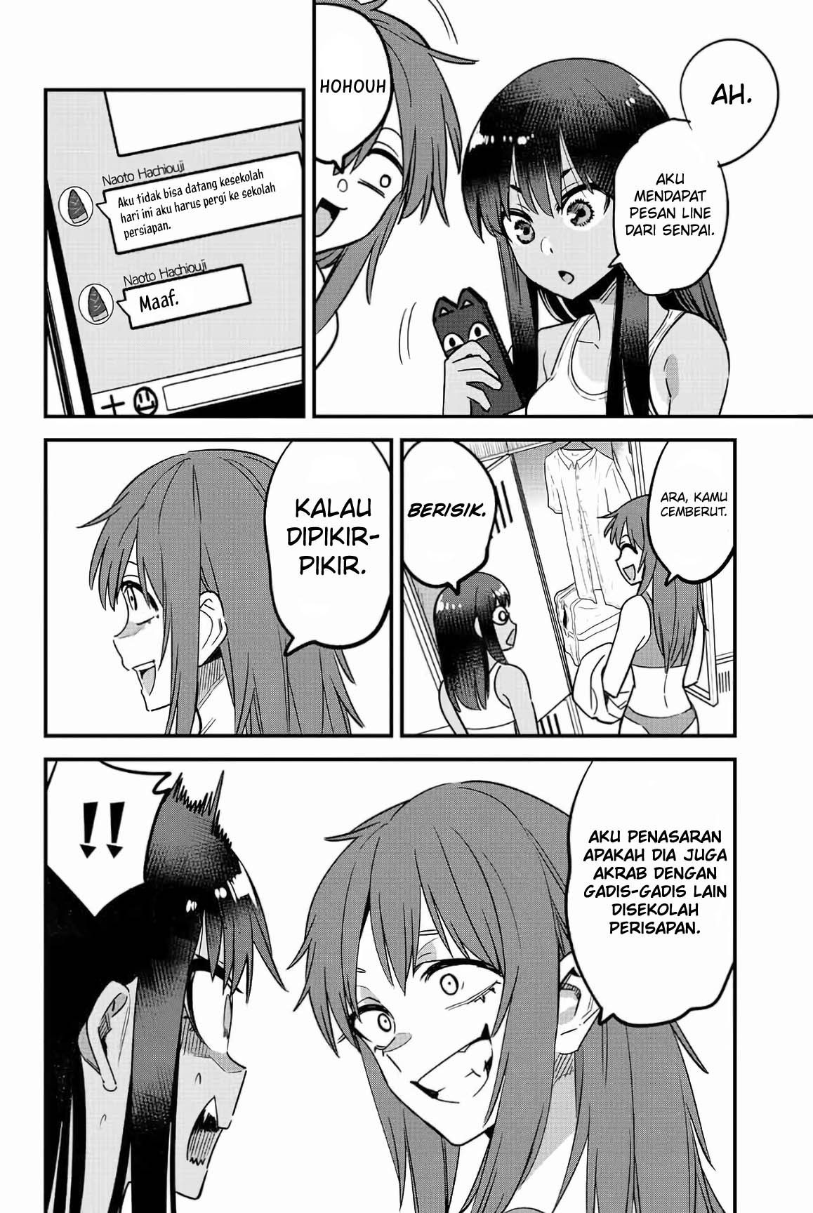 Ijiranaide, Nagatoro-san Chapter 129 - halaman 15