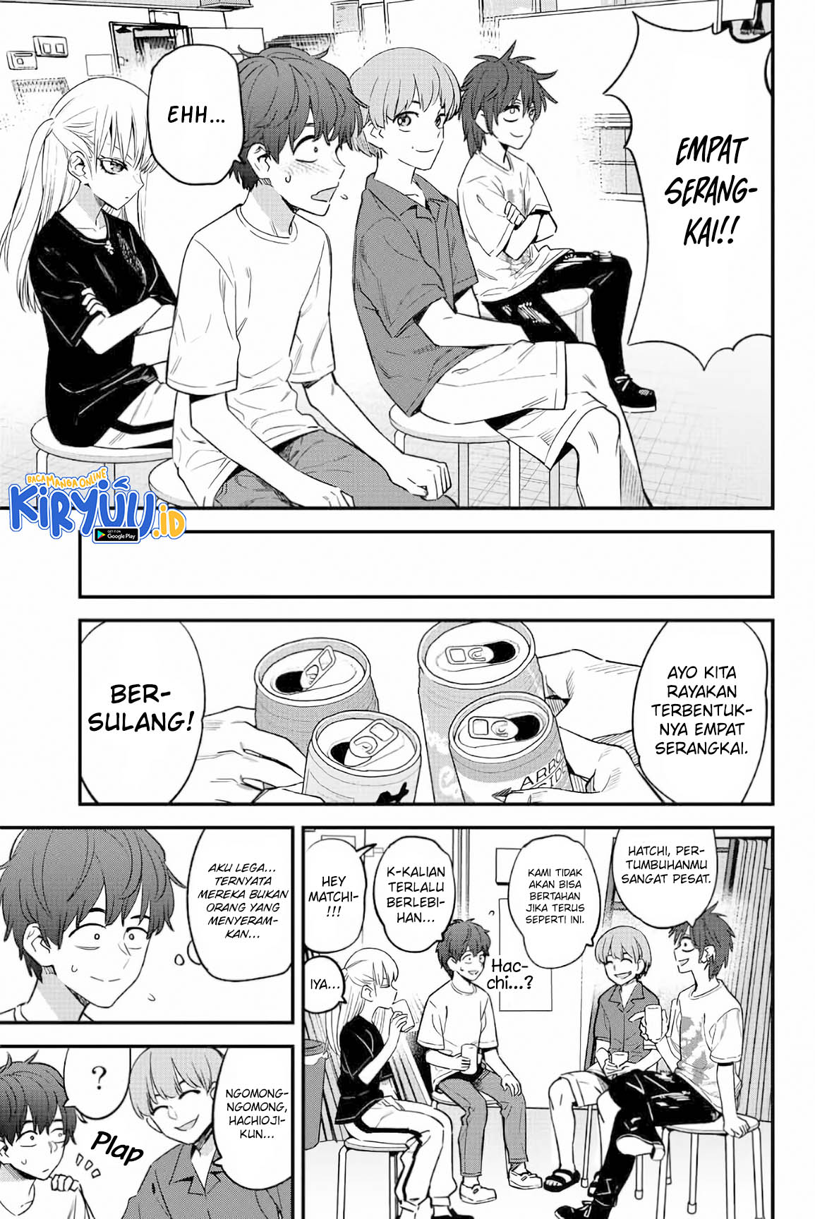 Ijiranaide, Nagatoro-san Chapter 129 - halaman 18
