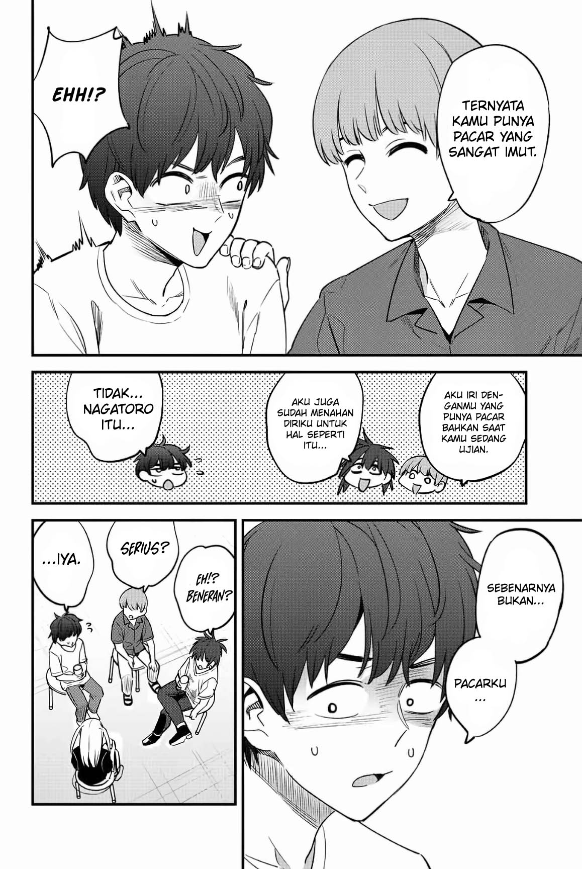 Ijiranaide, Nagatoro-san Chapter 129 - halaman 19