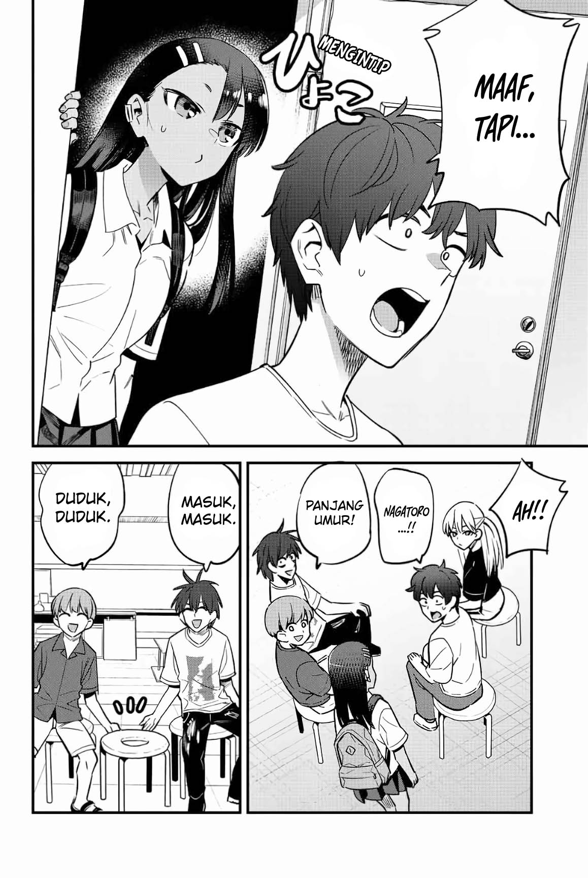 Ijiranaide, Nagatoro-san Chapter 129 - halaman 21