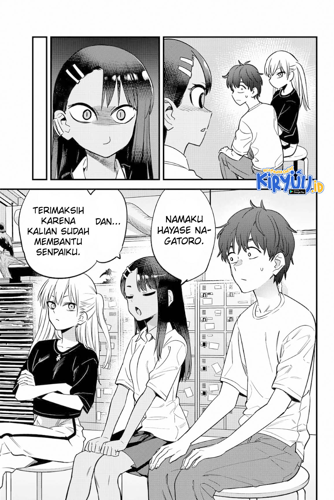 Ijiranaide, Nagatoro-san Chapter 129 - halaman 22