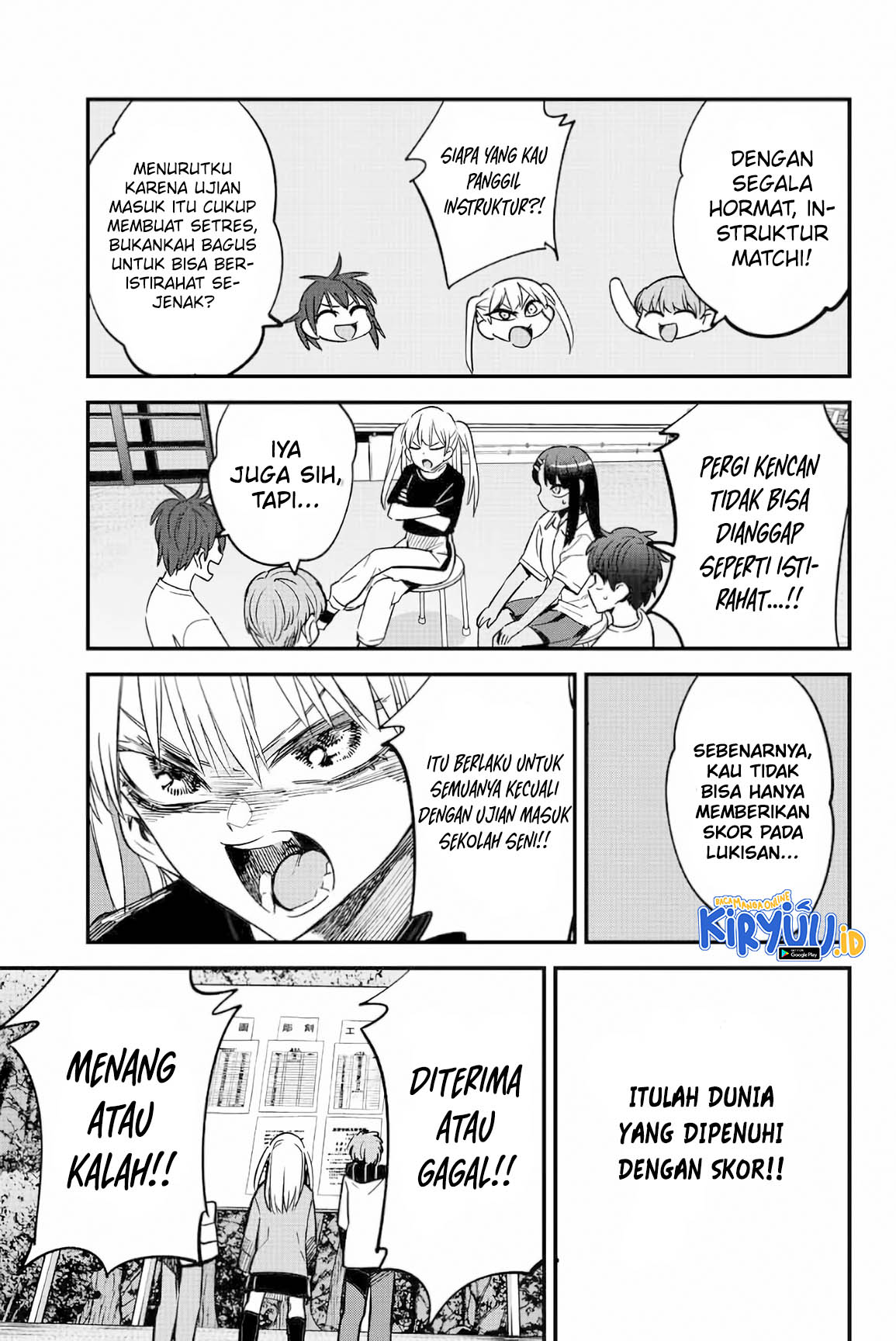 Ijiranaide, Nagatoro-san Chapter 129 - halaman 26