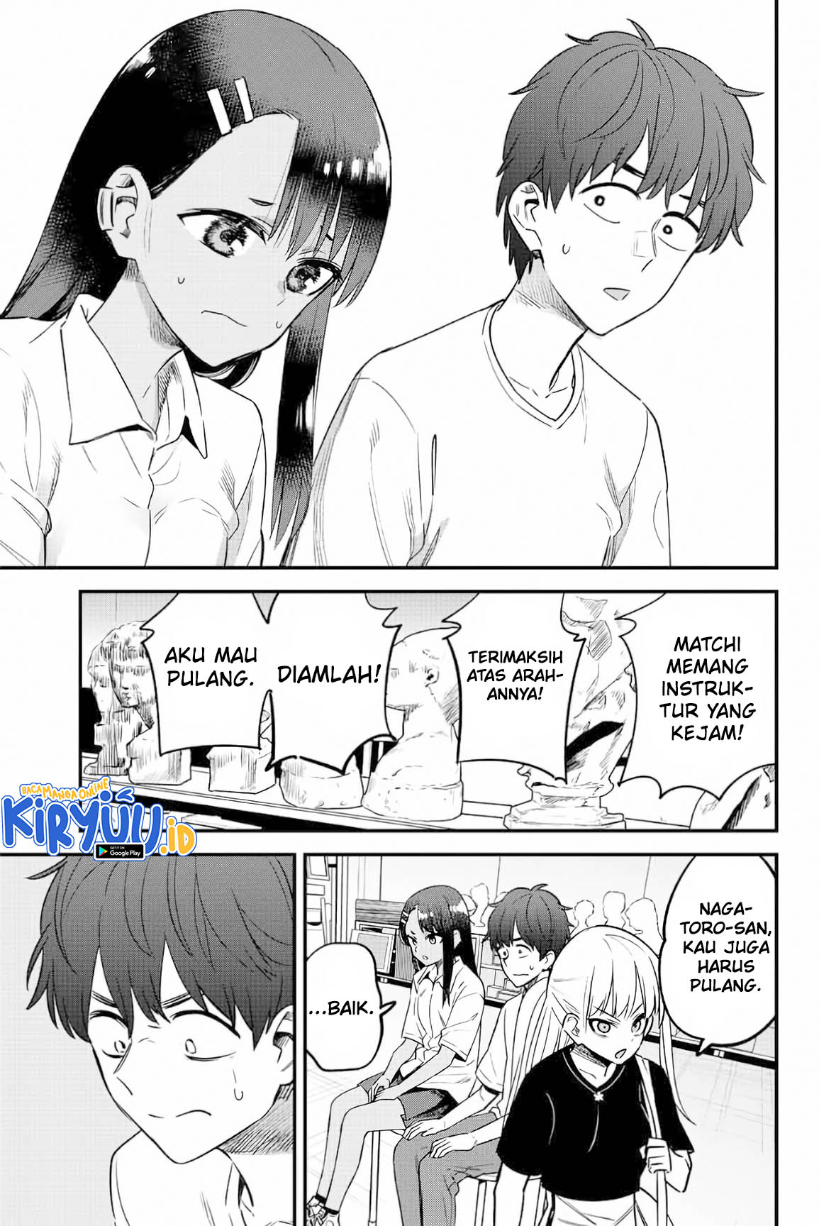 Ijiranaide, Nagatoro-san Chapter 129 - halaman 28