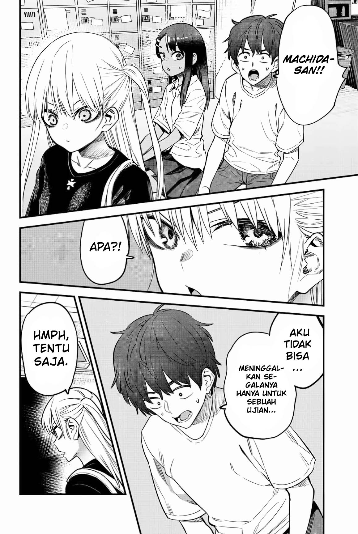 Ijiranaide, Nagatoro-san Chapter 129 - halaman 29