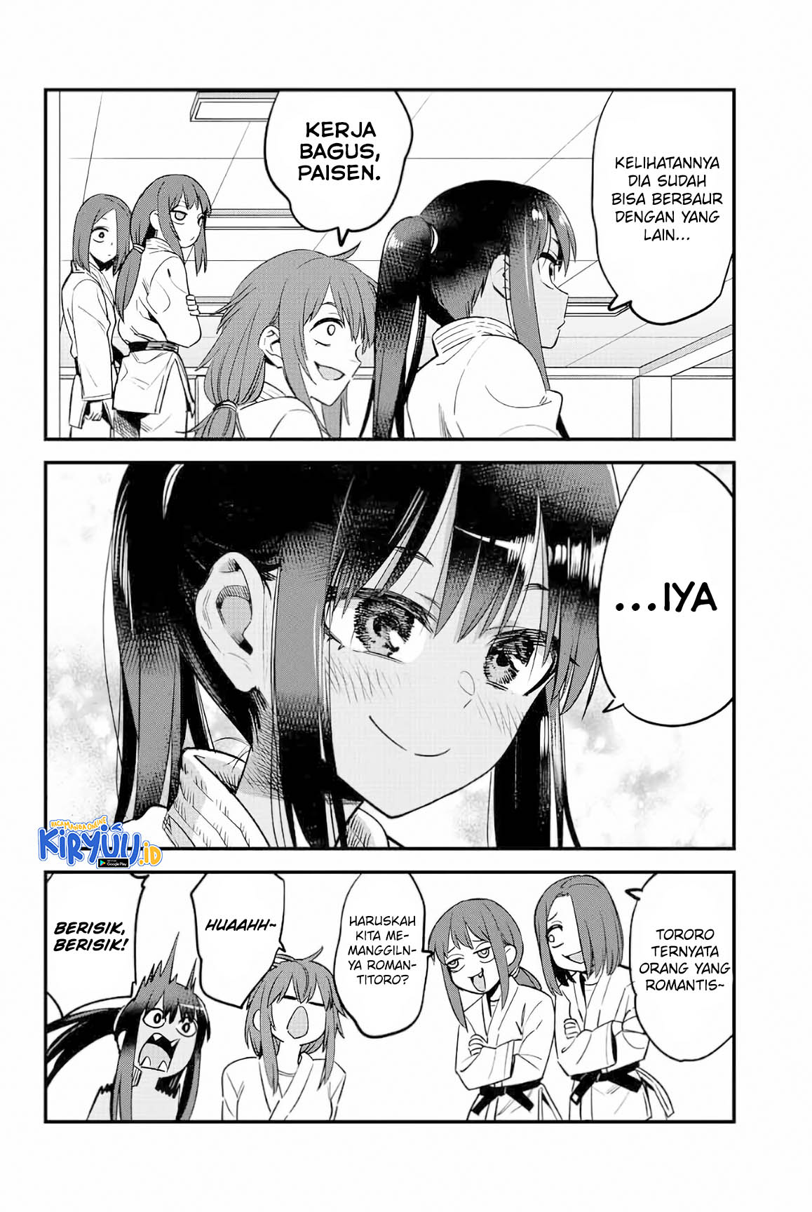 Ijiranaide, Nagatoro-san Chapter 129 - halaman 3