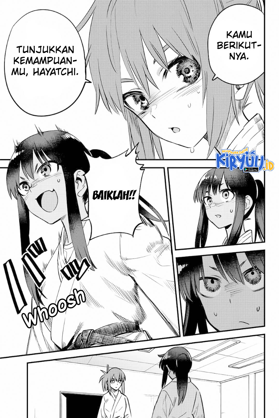 Ijiranaide, Nagatoro-san Chapter 129 - halaman 6