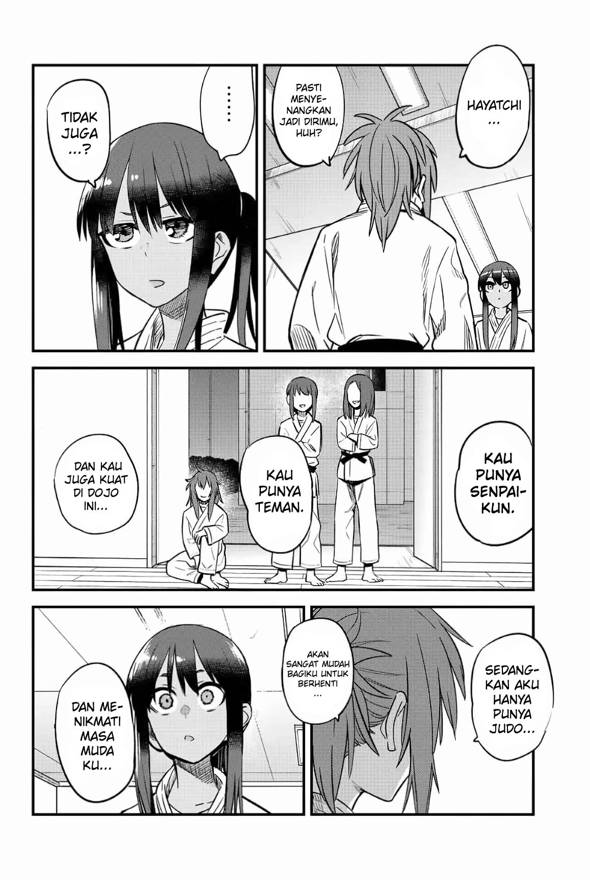 Ijiranaide, Nagatoro-san Chapter 129 - halaman 7