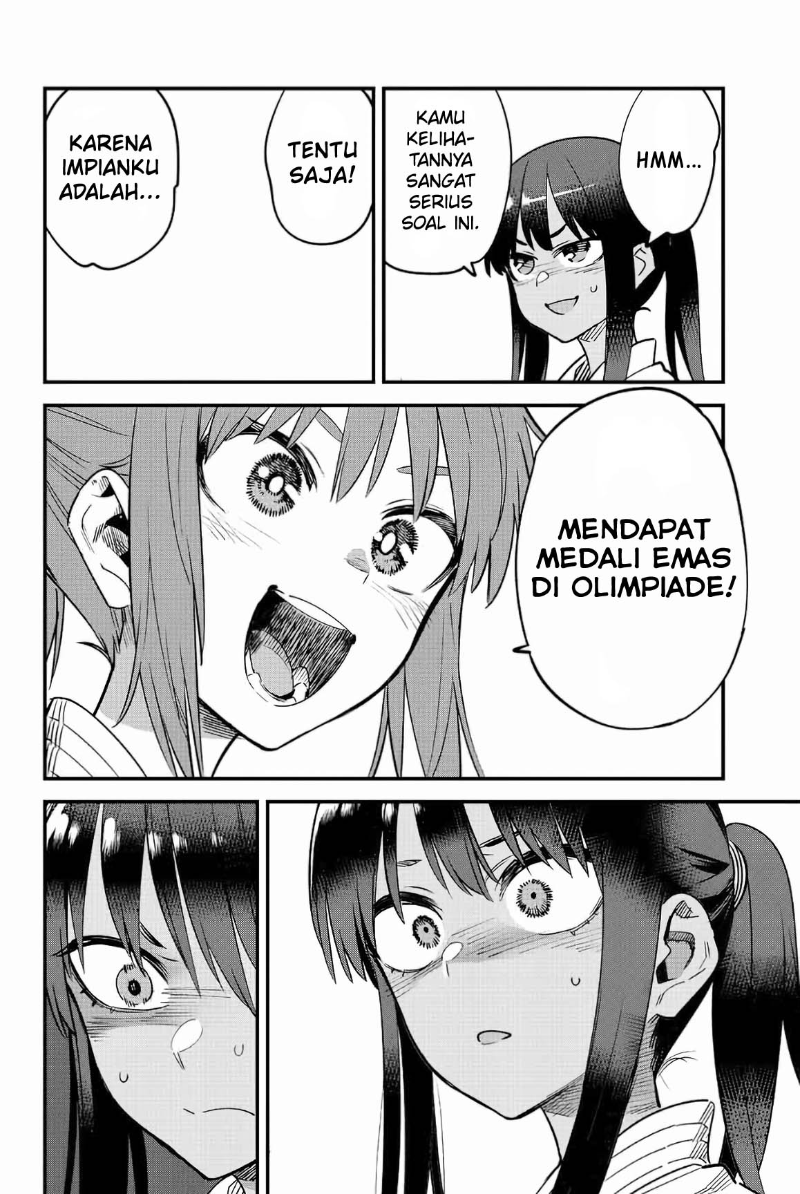 Ijiranaide, Nagatoro-san Chapter 129 - halaman 9
