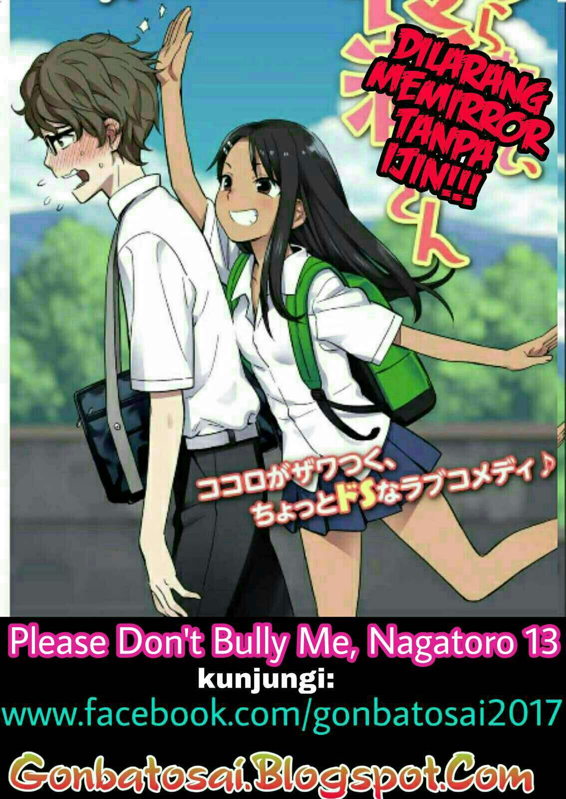 Ijiranaide, Nagatoro-san Chapter 13 - halaman 1