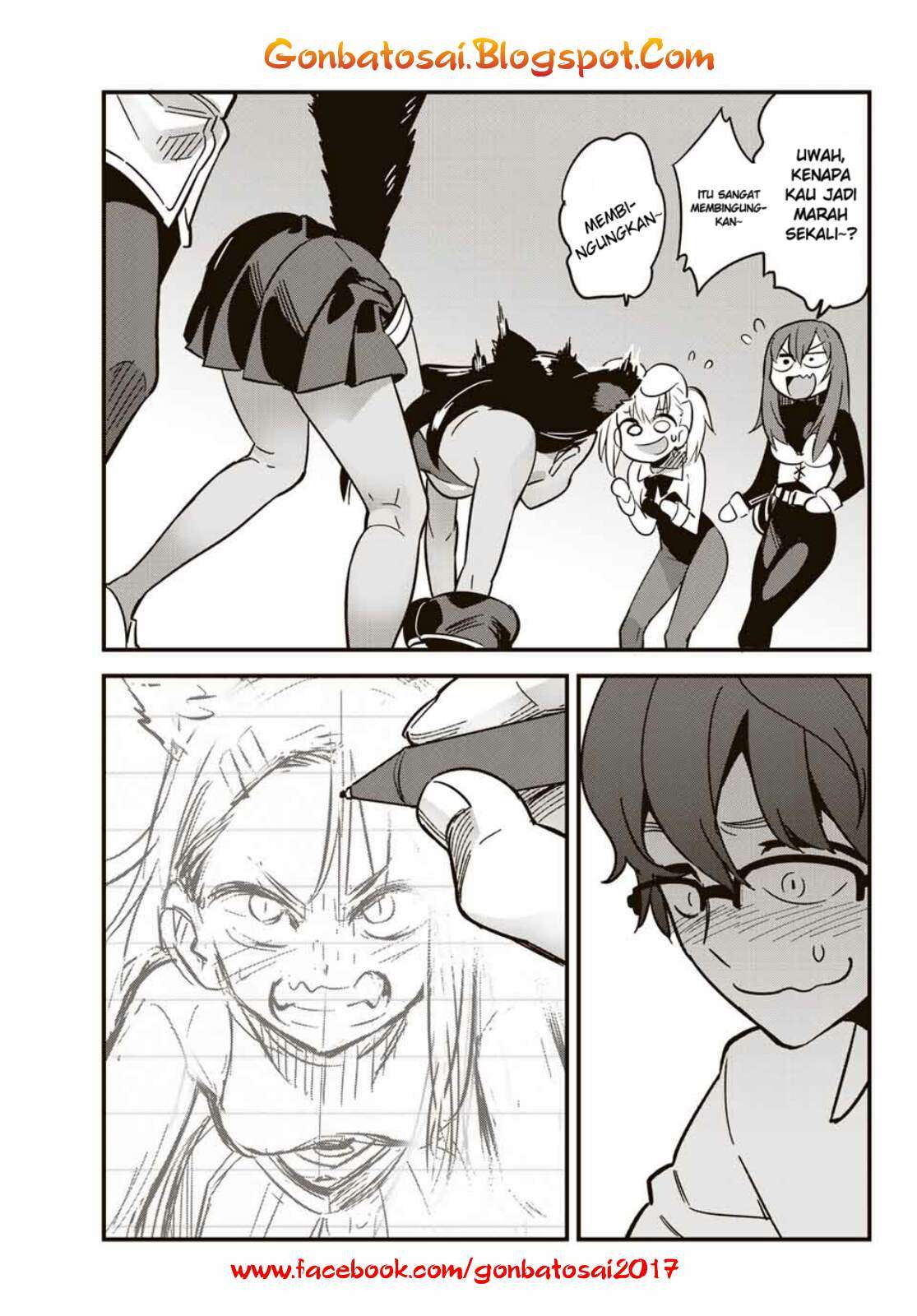 Ijiranaide, Nagatoro-san Chapter 13 - halaman 10