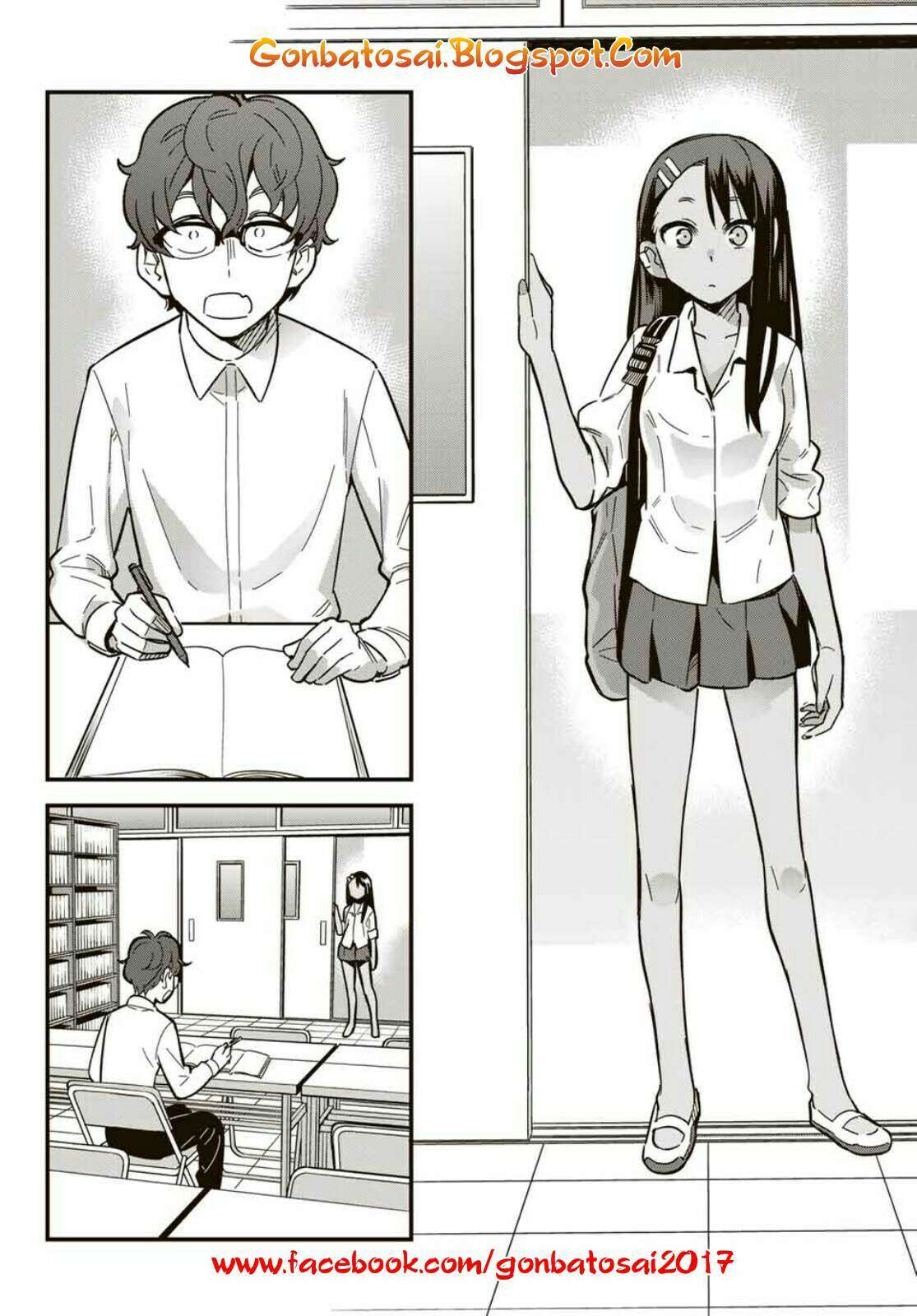 Ijiranaide, Nagatoro-san Chapter 13 - halaman 11