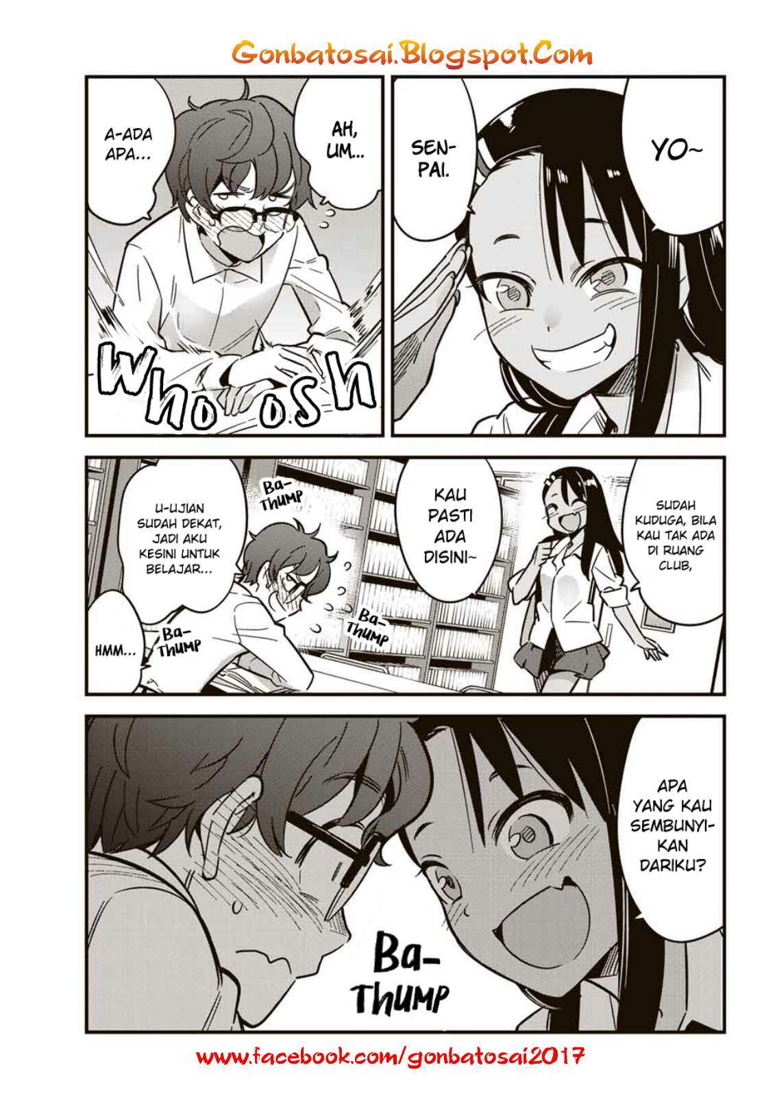 Ijiranaide, Nagatoro-san Chapter 13 - halaman 12