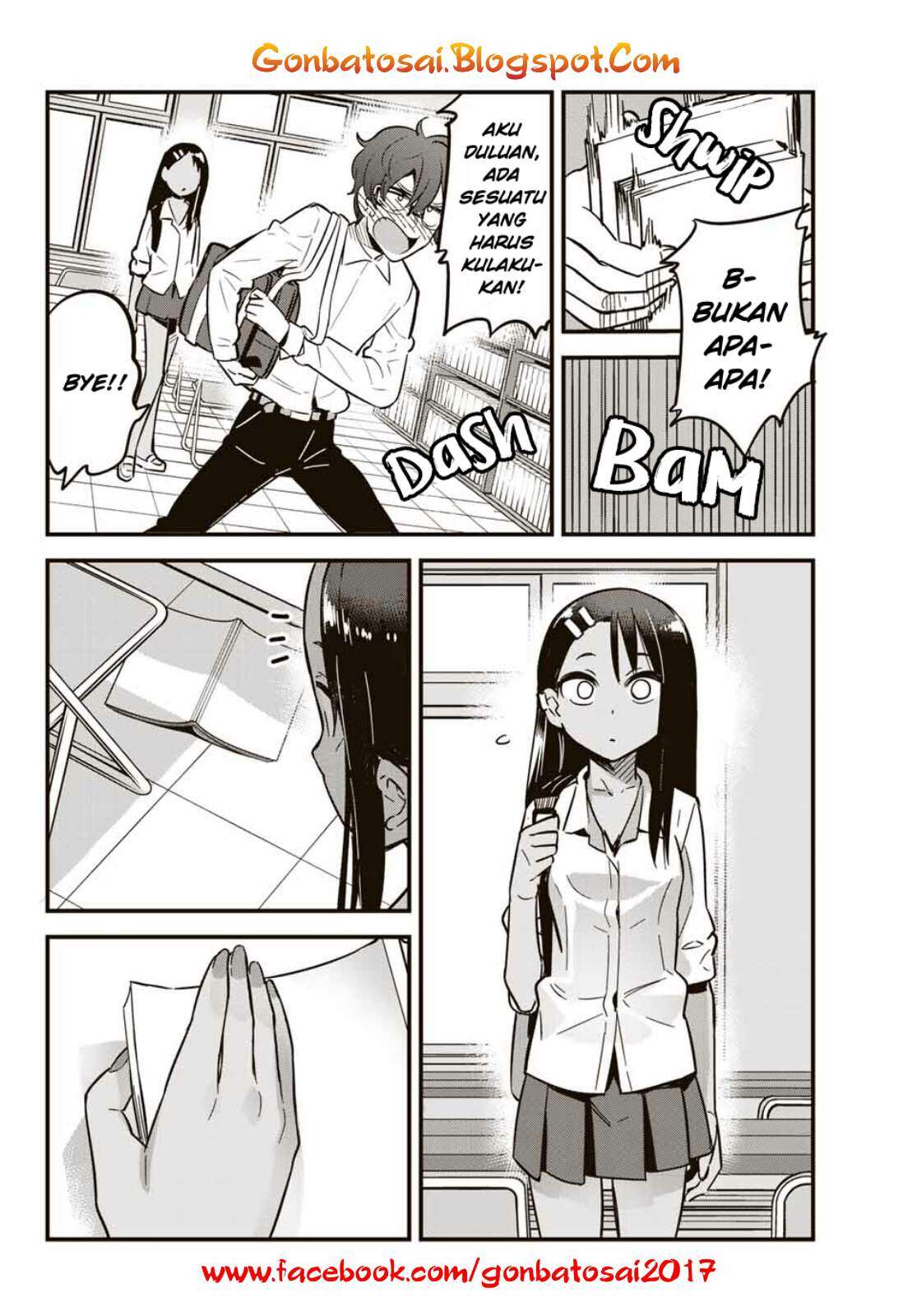 Ijiranaide, Nagatoro-san Chapter 13 - halaman 13