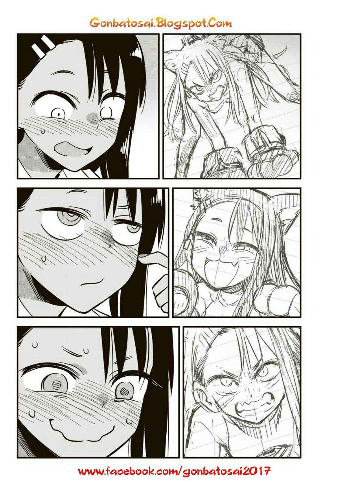 Ijiranaide, Nagatoro-san Chapter 13 - halaman 15