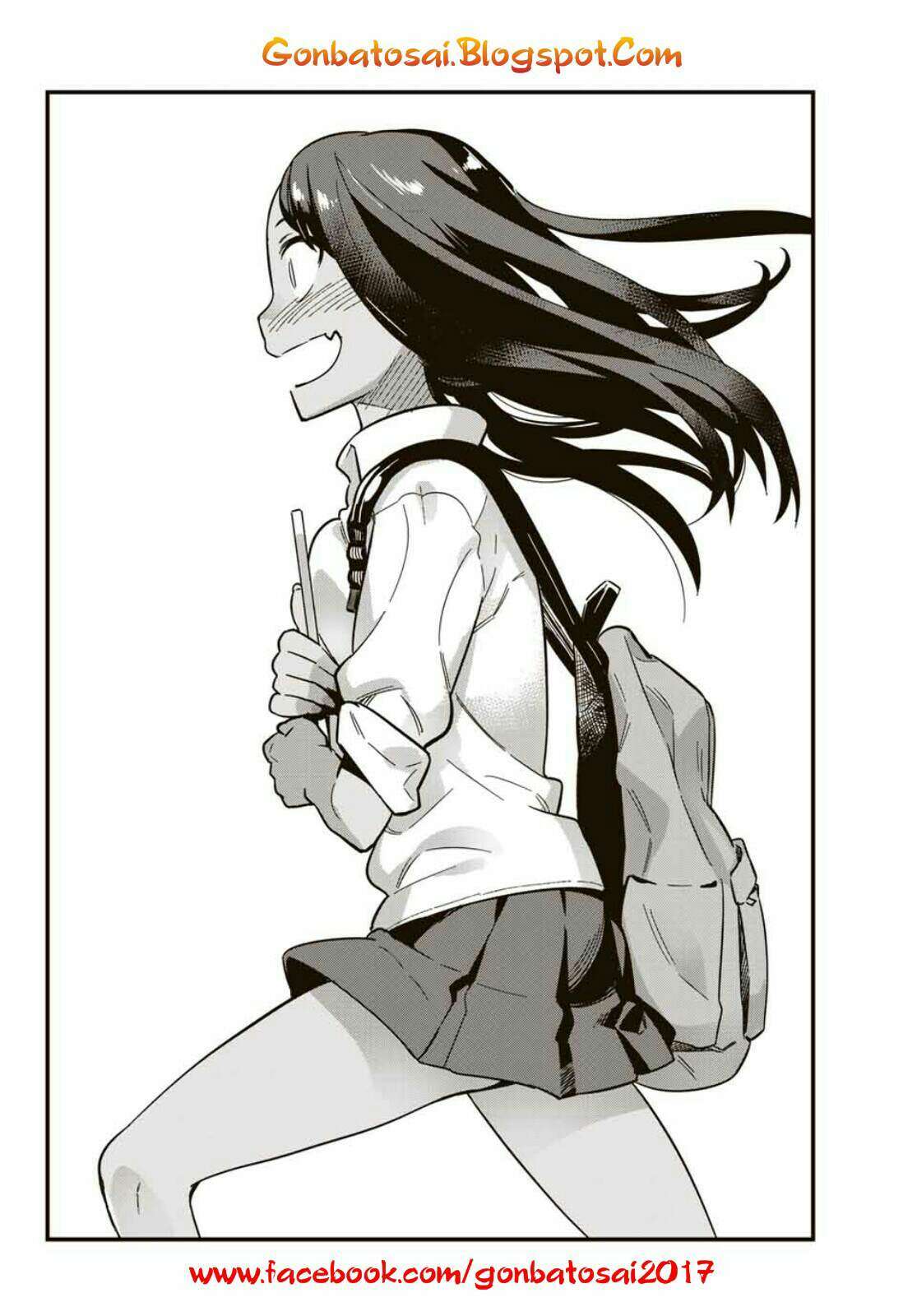 Ijiranaide, Nagatoro-san Chapter 13 - halaman 17