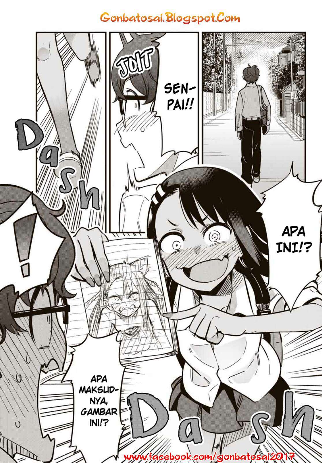Ijiranaide, Nagatoro-san Chapter 13 - halaman 18