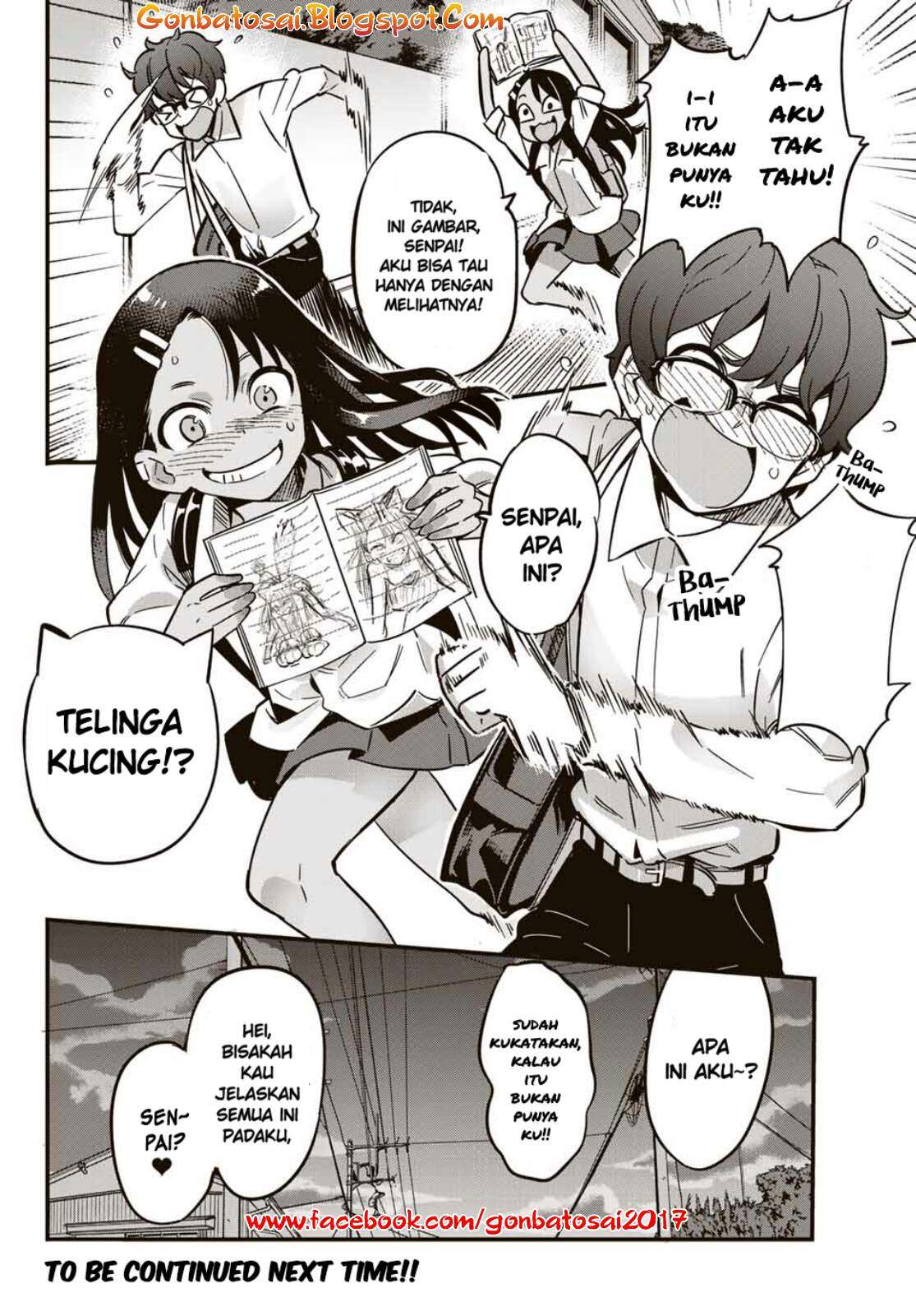 Ijiranaide, Nagatoro-san Chapter 13 - halaman 19