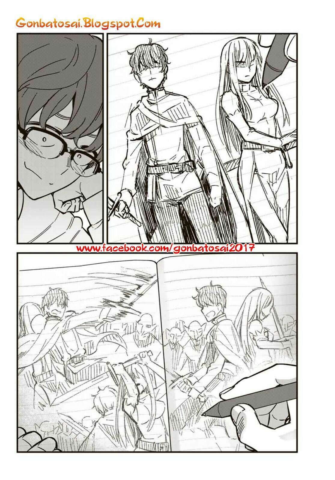 Ijiranaide, Nagatoro-san Chapter 13 - halaman 3