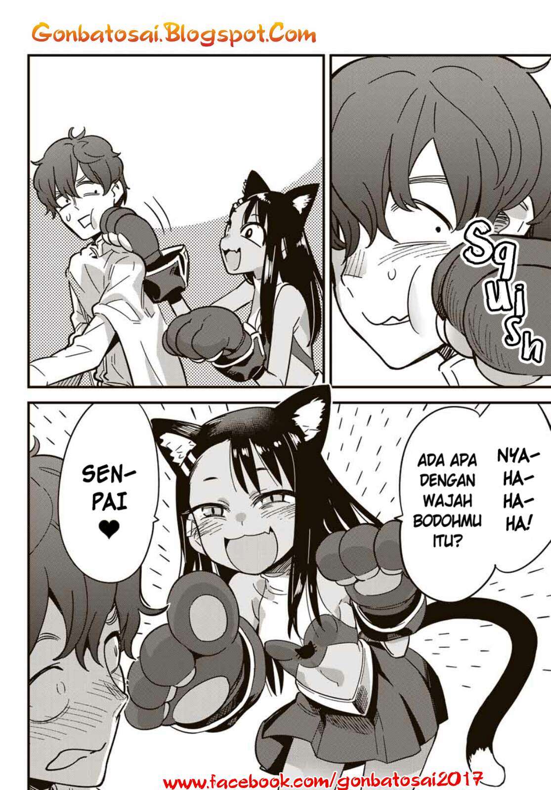 Ijiranaide, Nagatoro-san Chapter 13 - halaman 5