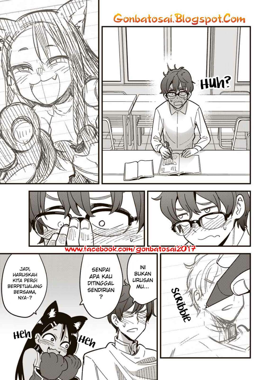 Ijiranaide, Nagatoro-san Chapter 13 - halaman 6